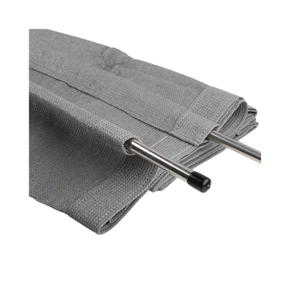 4x4m Gray Waterproof Sunshade Sail Outdoor Patio