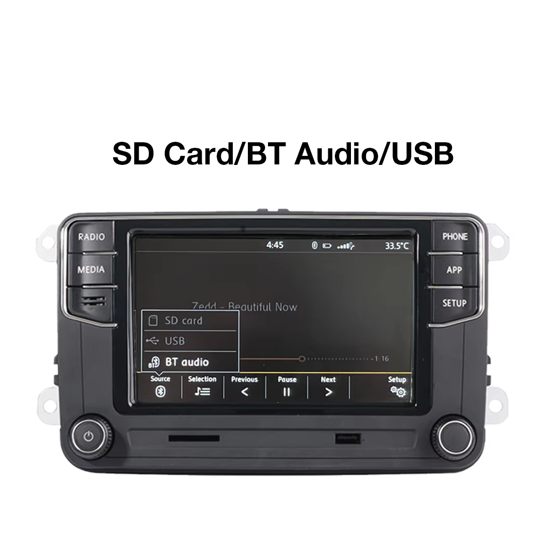 Wireless CarPlay Car Radio for VW Polo Golf Passat