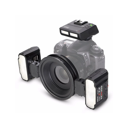 Dual LED Macro Flash for Sony DSLR and Mirrorless