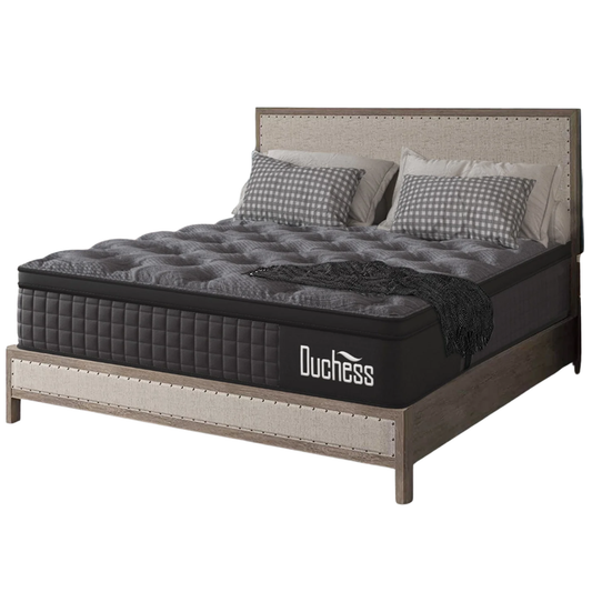King Single Luxury Euro Top Pocket Spring Gel Memory Mattress