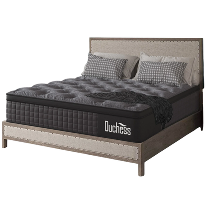 27cm King Euro Top Mattress Pocket Spring Gel Foam