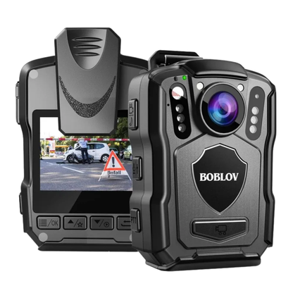 Mini Body Camera 1440P HD with 15 Hour Battery 128GB