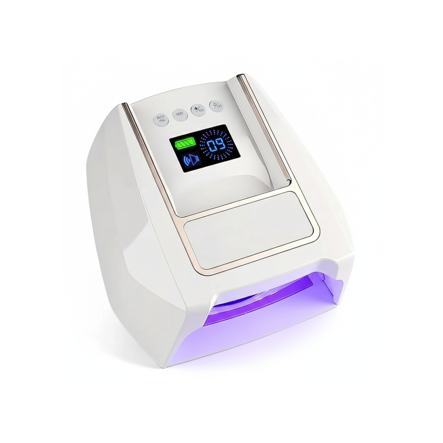 126W Rechargeable Cordless Nail Lamp for Gel Polish