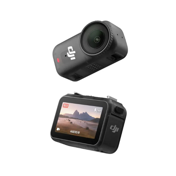 128GB Portable 4K Action Camera Wide Angle Video Camera