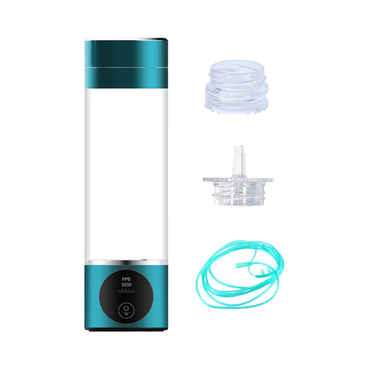 Portable Hydrogen Water Generator Bottle Nano Tech 3 Uses