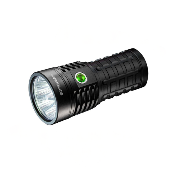 Super Bright 16000lm USB-C Rechargeable LED Torch
