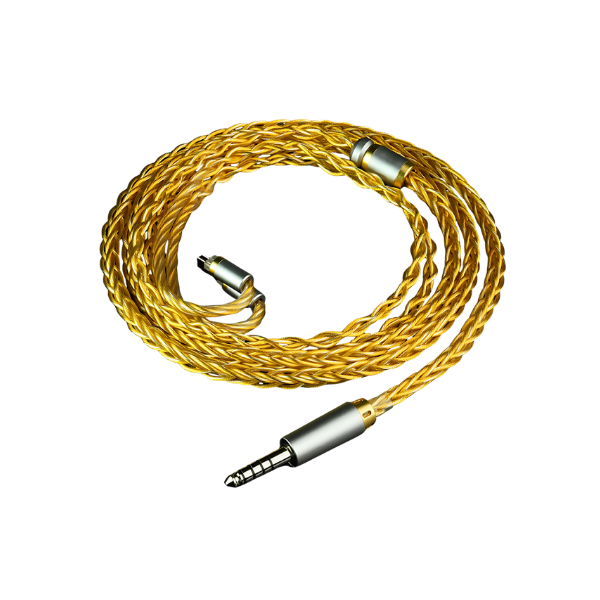 Premium 7N OCC Audio Upgrade Cable 4.4mm Recessed 2Pin