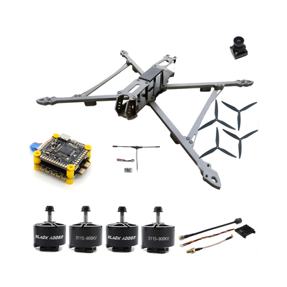 10-Inch FPV Drone Frame Combo High Power Motors