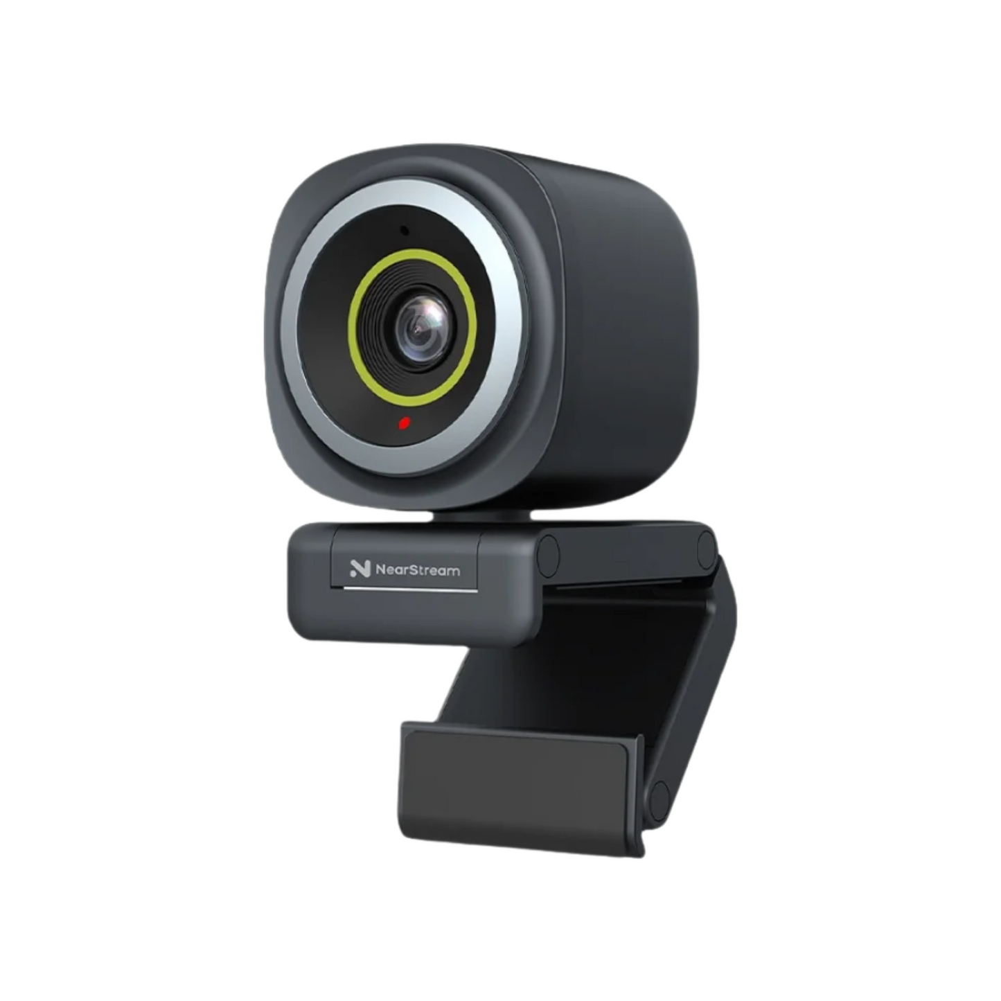 4K HDR Webcam with AI Framing and Noise Cancelling Mic