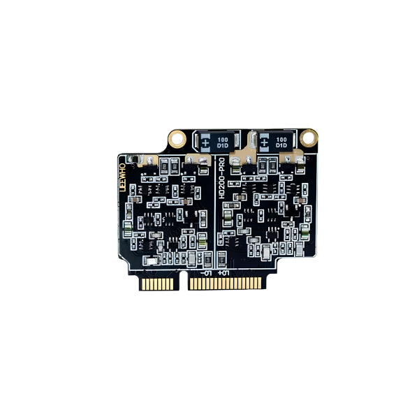Fully Balanced Audio Card for Portable Headphone Amplifier