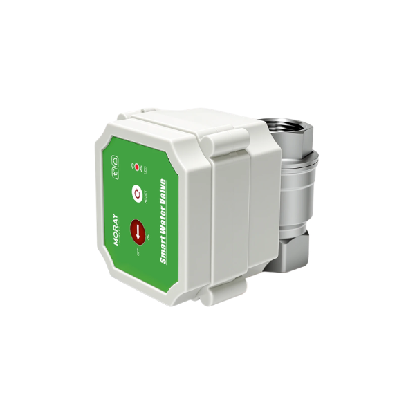 Smart WiFi Water Valve Meter with Remote Flow Monitor