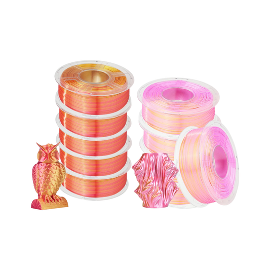 Dual-Colour PLA+ 3D Printer Filament Pack