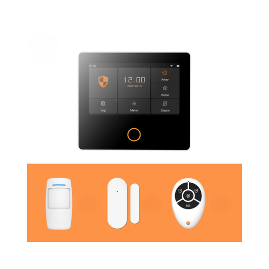 7-Piece WiFi Home Security Alarm System with Touchscreen