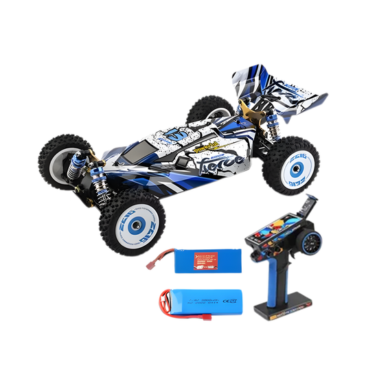 High Speed 4WD Brushless Remote Control Car 75km/h