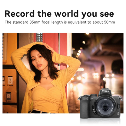 High Speed 35mm F1.4 APS C Lens for Sony Cameras