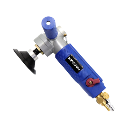 3" Pneumatic Wet Polisher for Stone with 16mm Arbor