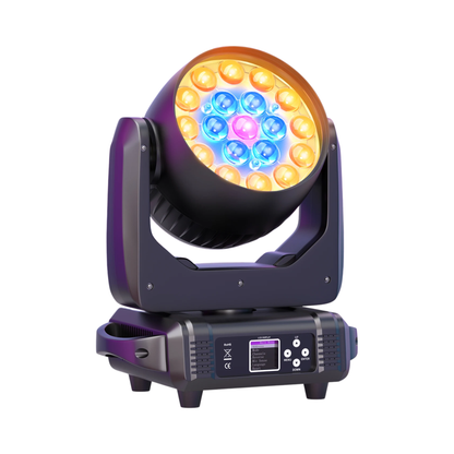 300W RGBW LED Moving Head Light DMX DJ Party