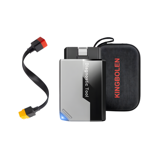 Bluetooth OBD2 Car Scanner with 15 Reset Functions