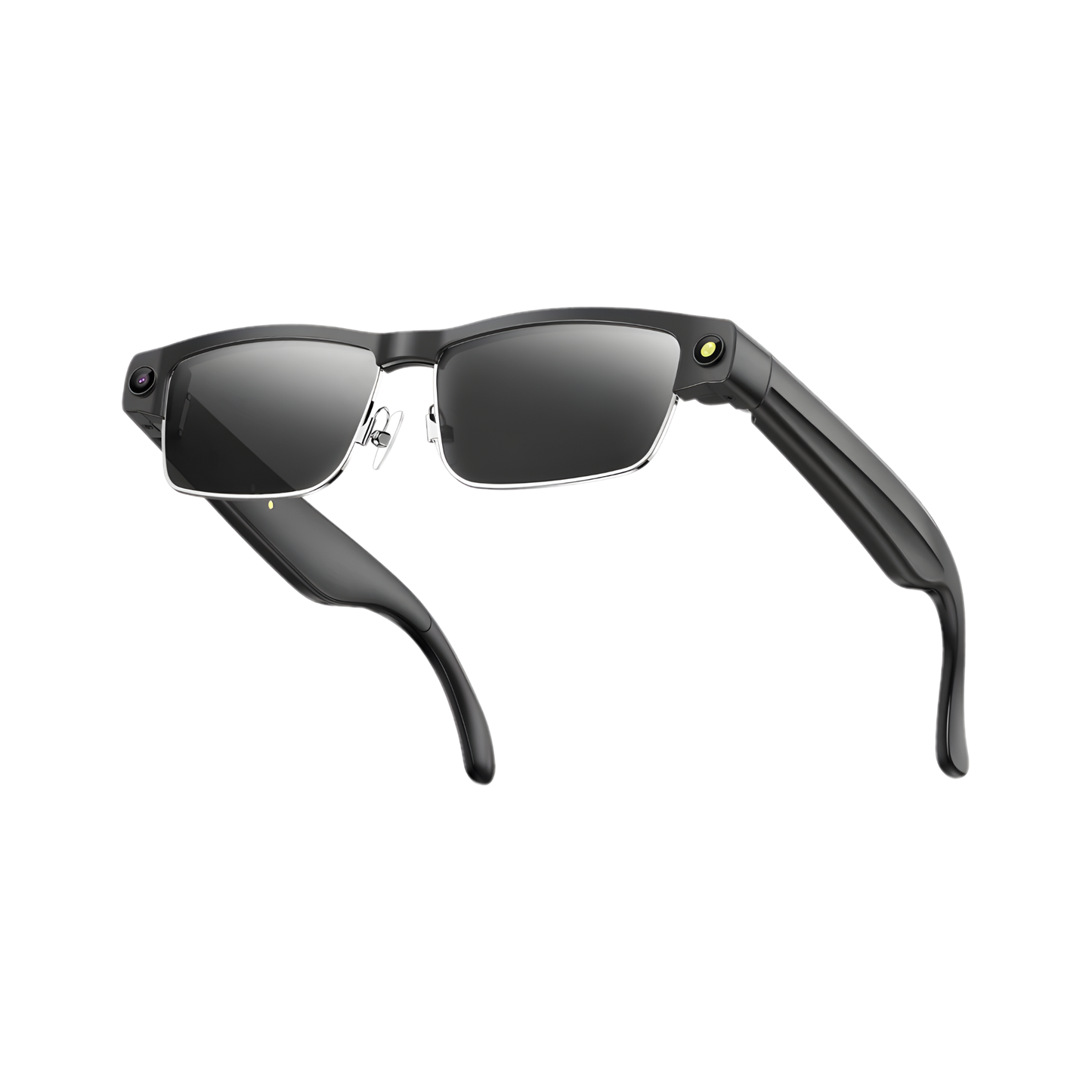 AI Camera Glasses with Bluetooth Translation Function