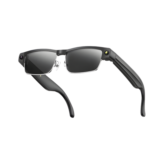 AI Camera Glasses with Bluetooth Translation Function