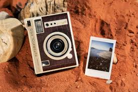Standalone White Instant Camera with Smart Features