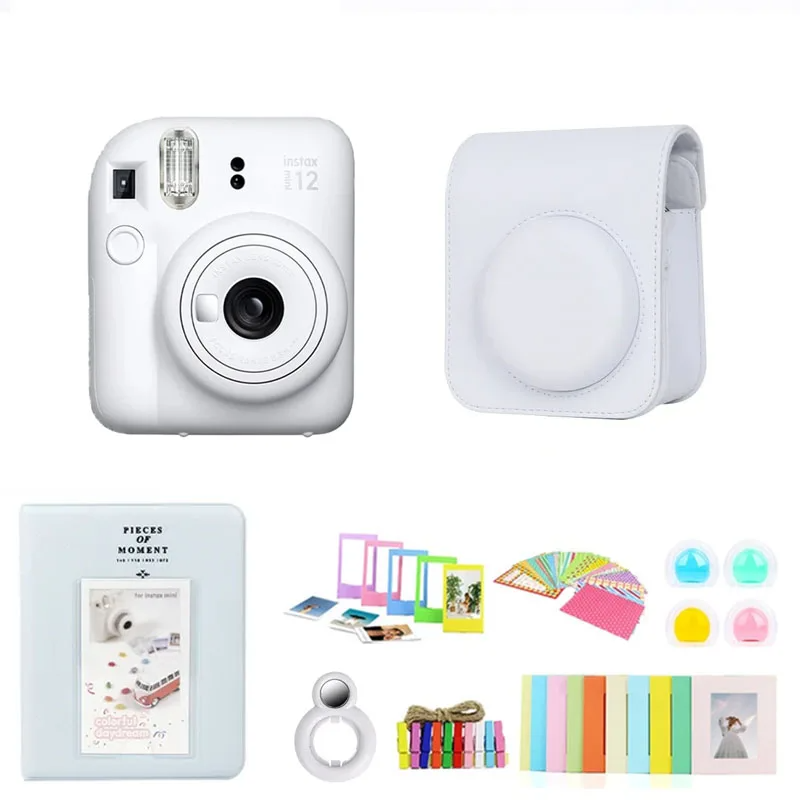 Fujifilm Mini 12 White Instant Camera Set