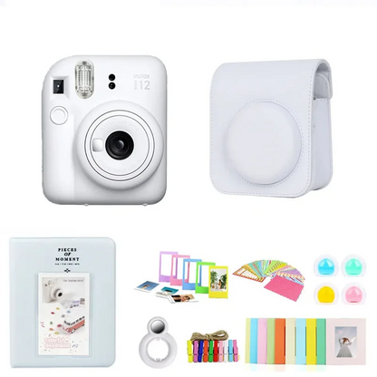 Fujifilm Mini 12 White Instant Camera Set