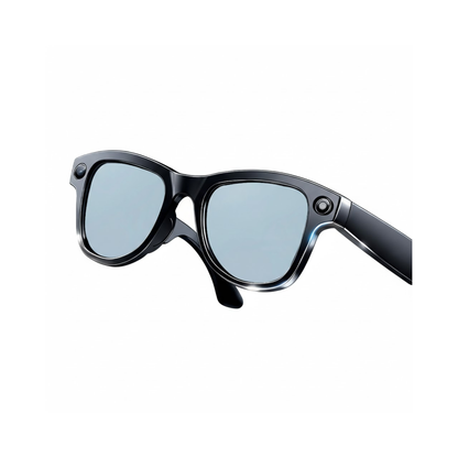 AI Camera Glasses with Blue Light Protection 1080P
