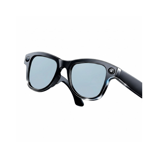 AI Camera Glasses with Blue Light Protection 1080P