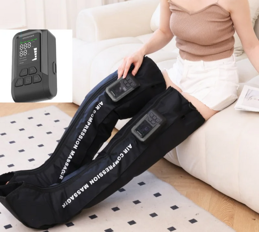 Professional Double Leg Recovery System with Sequential Compression