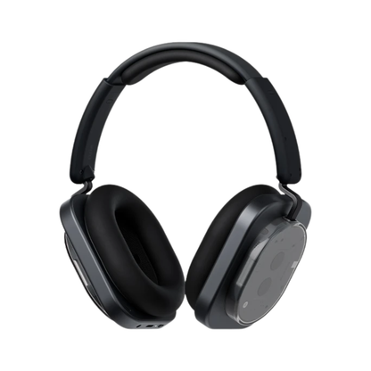 Wireless ANC Headphones 40mm Driver Black Bluetooth
