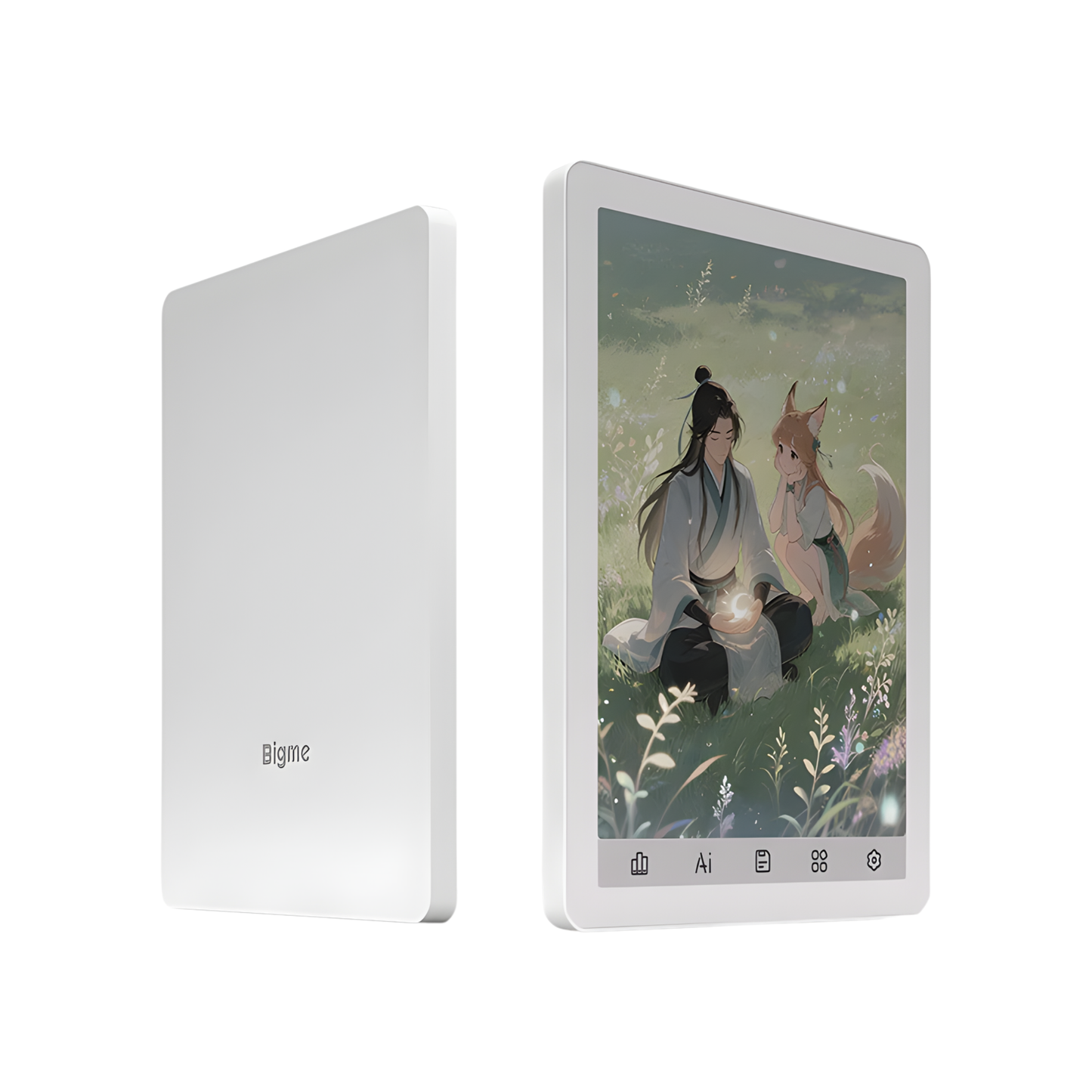 6 Inch E-Ink eBook Reader 300PPI Front Light Android 14