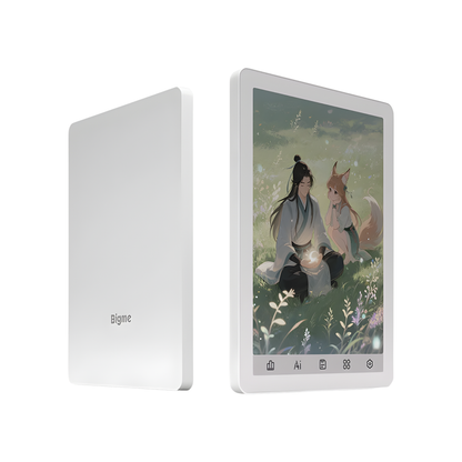 6 Inch E-Ink eBook Reader 300PPI Front Light Android 14