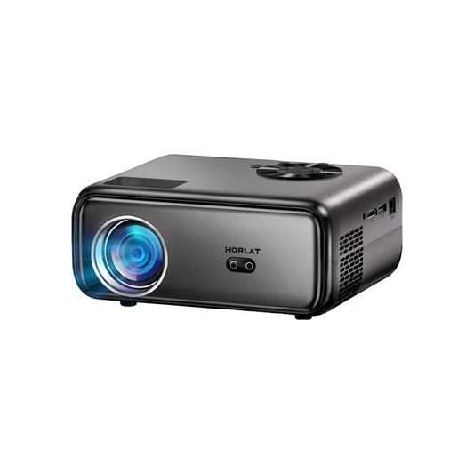 Portable Mini Projector 800 ANSI 1080P WiFi6 32GB