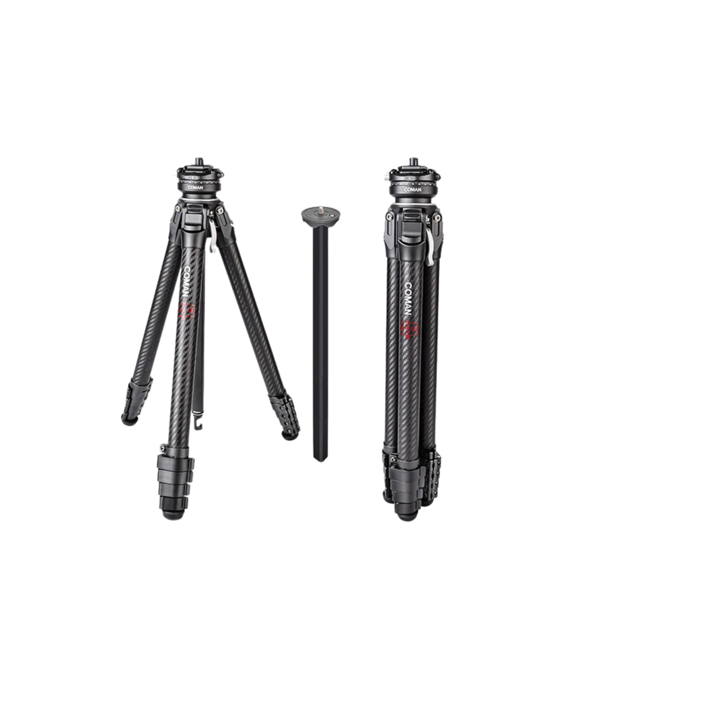 Zero F38 Compact Tripod with Quick Release Plate for DSLR
