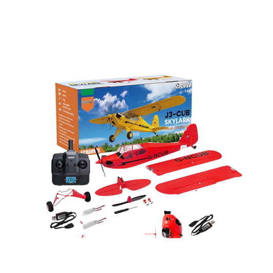 Brushless 5CH RC Airplane Dual Battery Mode1