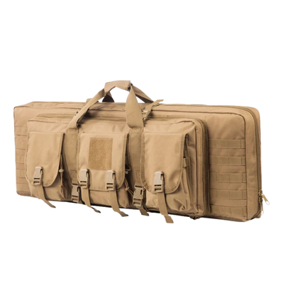 Tactical Rifle Bag Double Gun Case Backpack Heavy Duty