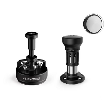 58.35mm Flat Espresso Tamper 4-Spring Constant Pressure