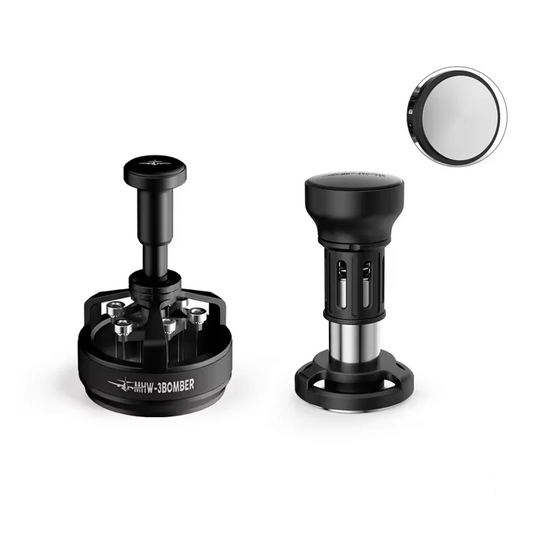 58.35mm Flat Espresso Tamper 4-Spring Constant Pressure