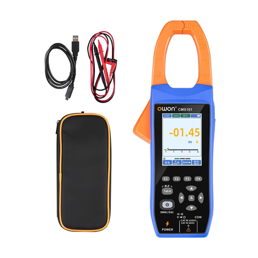 Rechargeable 600A Clamp Meter Oscilloscope with Smart Bluetooth
