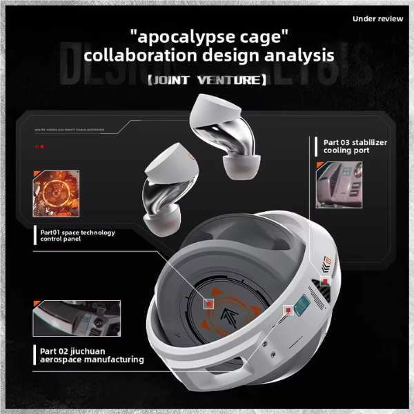 Wireless Bluetooth Earbuds with Touchscreen ANC Noise Cancellation