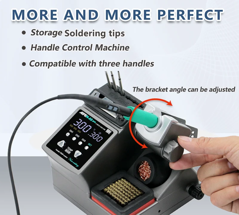 Soldering Tips for Rework Station 3 Pack A9PRO 245