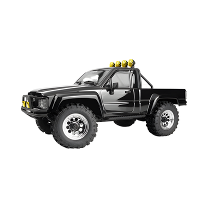 4WD Brushless Off-Road RC Crawler 1/18 Black