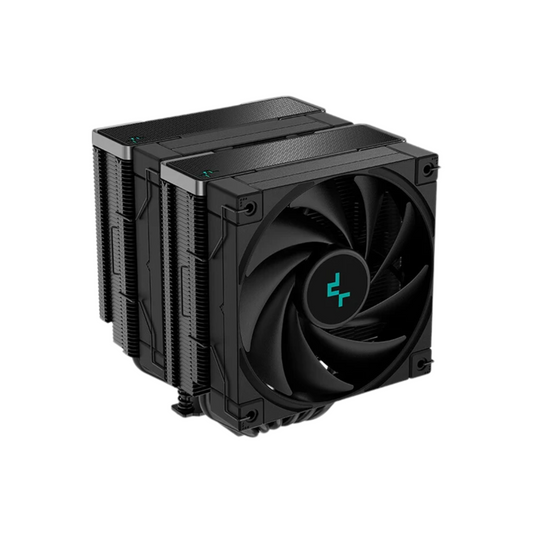 Zero Dark Dual Tower CPU Cooler with 6 Heat Pipes