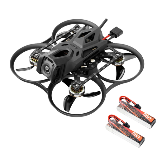 Compact 2Ba O4 Whoop Quadcopter for Agile Flying