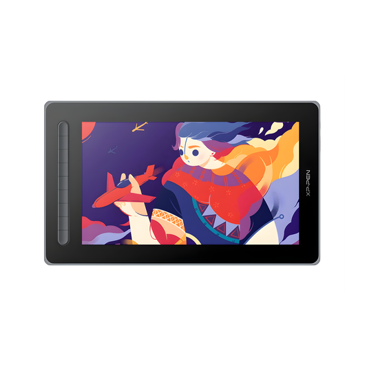 Portable 13.3 Inch Drawing Tablet with 9 Shortcut Keys