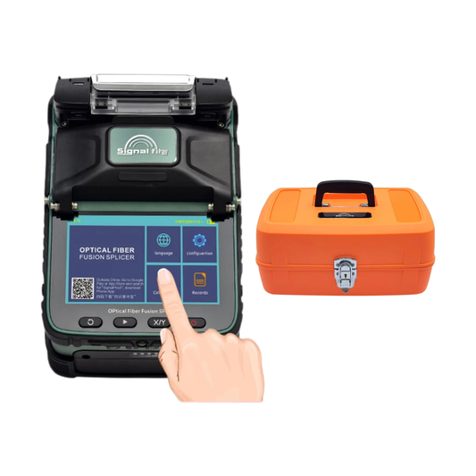 Fast Splicing Fiber Fusion Tool for Technicians