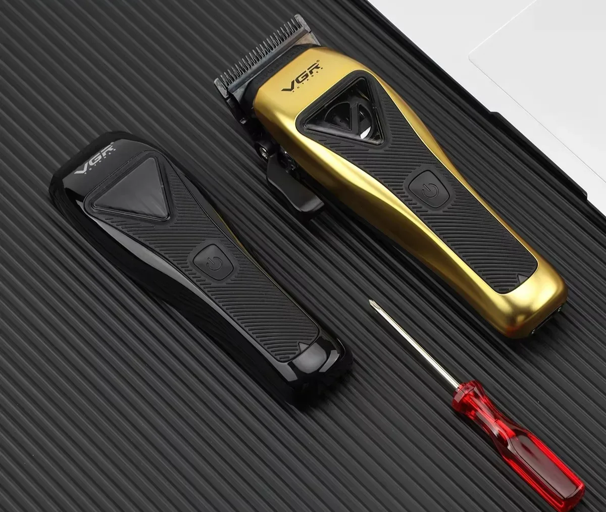 9000RPM Cordless Hair Trimmer Adjustable Barber Clippers