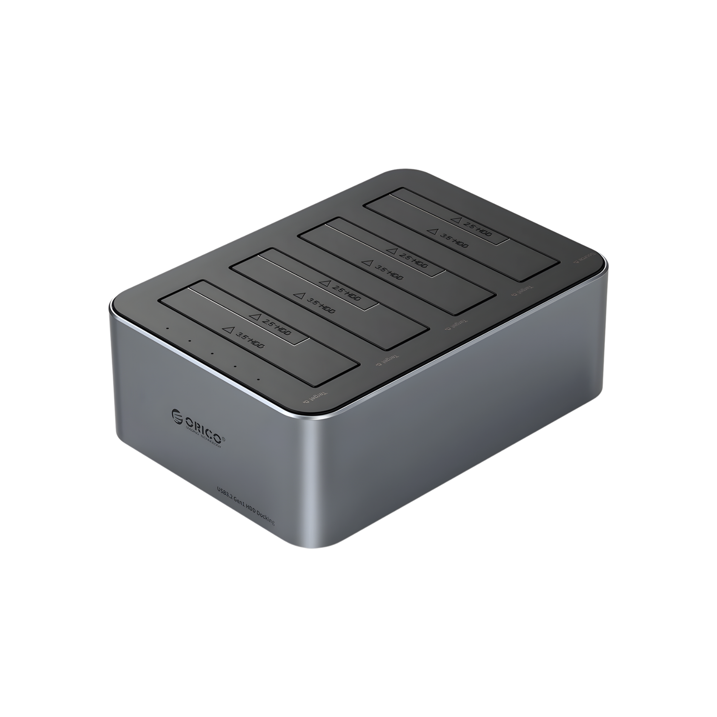 4 Bay USB-C HDD Docking Station with Offline Clone