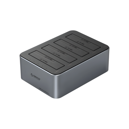 4 Bay USB-C HDD Docking Station with Offline Clone
